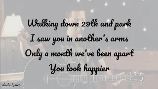 Happier - Ed Sheeran (Boyce Avenue acoustic cover) (Lyrics)