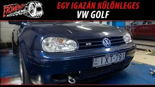 Totalcar Erőmérő: A really special VW Golf