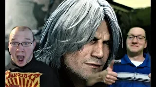 Devil Triggered! Reacting to 14 Minutes of Devil May Cry 5 Dante Gameplay! Fast Paced ACTION!