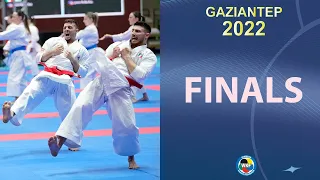 European KARATE Championships | FINALS - FINAL DAY | WORLD KARATE FEDERATION