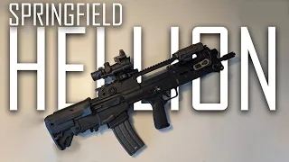 I tried to love the Springfield Hellion...