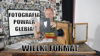 Ta fotografia powala głębią! Fotografia Analogowa - Aparat Wielkoformatowy