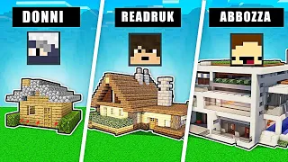 MINECRAFT UYLAR JANGI - READRUK VS ABBOZZA KIMNIKI ZO'R! MINECRAFT