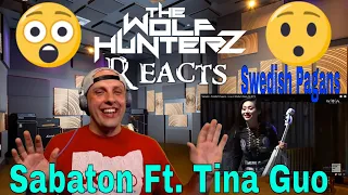 Sabaton - Swedish Pagans - Live at Wacken Open Air 2019 Ft.Tina Guo | The Wolf HunterZ Reaction
