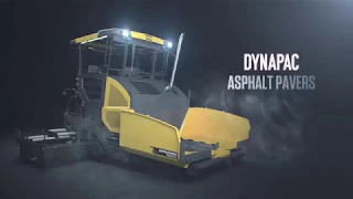 Dynapac Asphalt Pavers