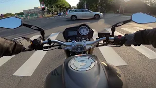 Это лучший мотоцикл для новичка💥Honda HORNET 600cc💥