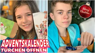 Wir öffnen das 21. Türchen vom ADVENTSKALENDER 🎅 mit LULU & LEON - Family and Fun