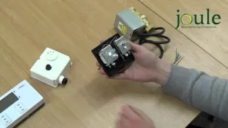 How to Wire a Cyclone Un-Vented Dual Thermostat