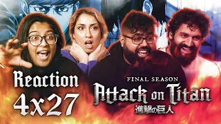 Attack on Titan DUB - 4x27, Retrospective - Reaction