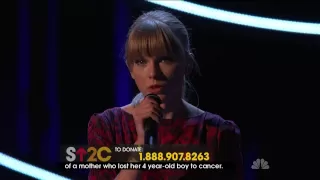 Taylor Swift - Ronan Live (HD)