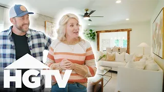 Dave & Jenny Surprise Their Personal Hairstylist With A GORGEOUS Home Renovation | Fixer To Fabulous