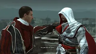 Assassin's Creed Brotherhood   When EZIO Became Master Assassin