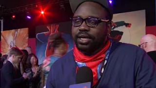 Spider-man Into The Spider Verse LA World Premiere - Itw Brian Tyree Henry (official video)