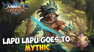 Petualangan Lapu Lapu Menuju Mythic - NAMATIN Mobile Legends #3