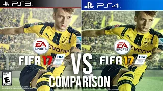 FIFA 17 PS3 Vs PS4