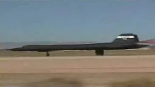 SR-71 Blackbird Tribute