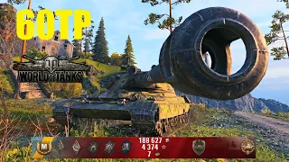 60TP Lewandowskiego, 12.6K Damage 3 Kills, Fjords  - World of Tanks