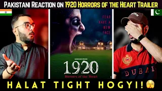 Pakistani Reaction on 1920 Horrors of the Heart - Official Trailer  | Mahesh B, Anand P, Vikram B