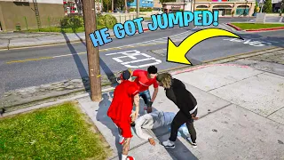 They caught a body! | GTA 5 RP