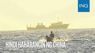 WATCH: Pinoy na mangingisda, tuloy sa pagpalaot sa West Philippine Sea | Chona Yu