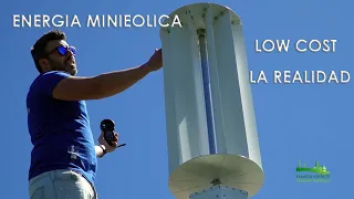 La realidad de los molinos baratos. Energía minieólica ¿ Son un fiasco?