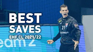 Лучшие сэйвы Лиги чемпионов-2021/22 | Best saves of the 2021/22 EHF Champions League