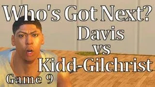 Davis vs Kidd-Gilchrist - 4v4 Pickup (Winner Stays) - NBA 2K13 Blacktop Mode