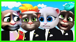 Talking Tom Shorts —— Astronomia Coffin Dance Song（COVER）