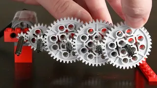 Making a GOOGOL:1 Reduction with Lego Gears