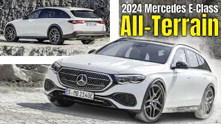 2024 Mercedes Benz E Class All Terrain Revealed