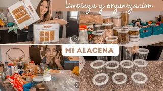 Mi alacena 💖 limpieza depuración y organización 👌 POR FIN