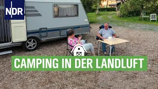 Abenteuer beim Campen für eine Nacht  | die nordstory | NDR auf'm Land