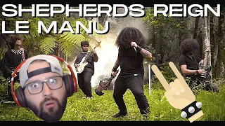 SHEPHERDS REIGN - "Le Manu" | First Time Hearing