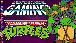 Teenage Mutant Ninja Turtles Games (TMNT) - Did You Know Gaming? Feat. TheCartoonGamer