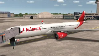 [RFS Real Flight Simulator] Avianca A330 - 300 |Bogotá - São Paulo| ~ RFS Pro