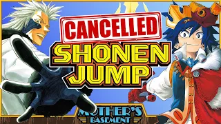 Failed Shonen Jump Manga