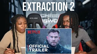 EXTRACTION 2 | Official Trailer | Netflix | REACTION