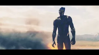 Black panther(R.I P CHADWICK BOSEMAN)