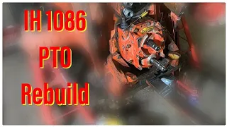 #IH1086 pt23 PTO #Rebuild... kit: a-pck721 includes 68803C91 & 77721C91
