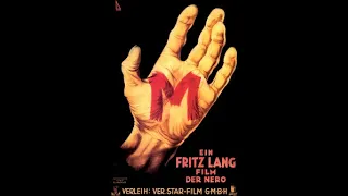M  1931 Vereinigte Star-Film GmbH German Film Thriller