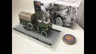 Руссо Балт К12/24 Киевская cтудия КОЛЕСО 1/43