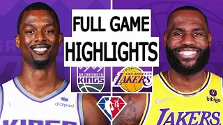 KINGS VS LAKERS | Full Game Highlights | November 26, 2021