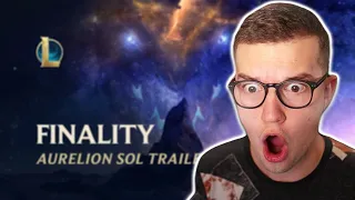 WTF IS THAT! | Finality: Aurelion Sol - Champion Update Trailer REACTION (Agent Reacts)