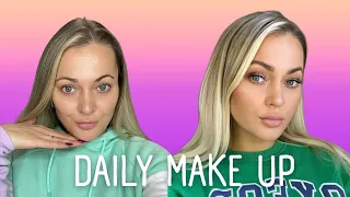 5 MINUTEN DAILY MAKE UP LOOK ! Einfach und schnell - Mrsbibii