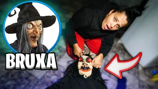 CONSEGUIMOS PEGAR A BRUXA! VAMOS REVELAR A SUA VERDADEIRA FACE!🧙‍♀️😱