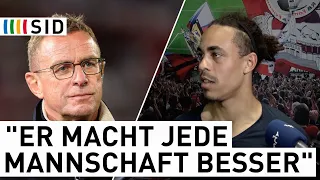 Poulsen über Förderer Rangnick: "Ein überragender Trainer" | SID