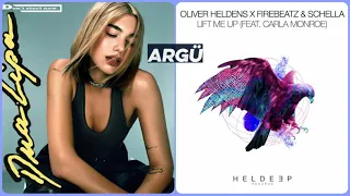 Oliver Heldens, Firebeatz, Dua Lipa - Lift Me Up vs. Don't start now (Argü Mashup)