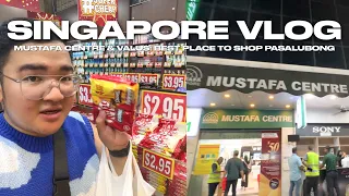 SINGAPORE VLOG • Mustafa Centre & Valu$: The Best Pasalubong Store | Ivan de Guzman