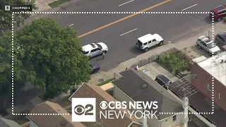 MTA bus driver crashes into parked cars in Brooklyn