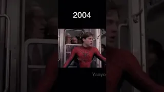 Evolution of Spider-Man 1977-2021 #evolution #shorts